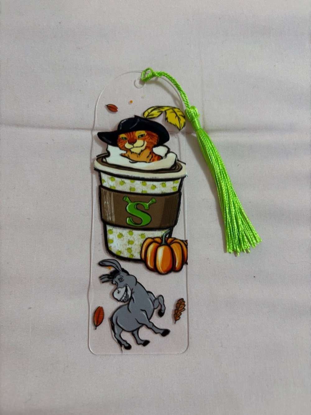 Animal movie fandom vibes handcrafted bookmark - Picture 2 of 2